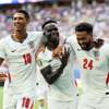Saka hat-trick powers England to 6-4 win over France in World Cup thriller