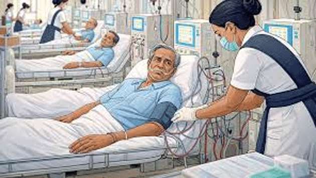 5,000 in final stage of kidney disease; 300 transplants in a year