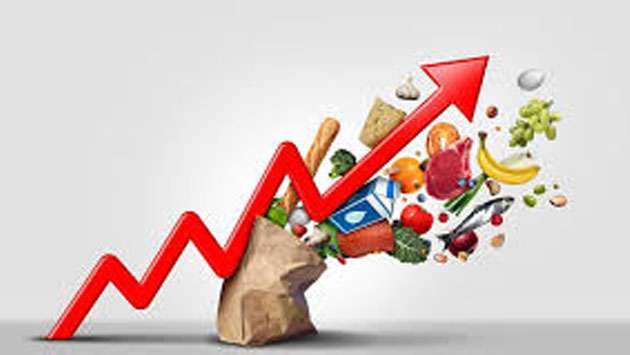 Inflation rises in December as food prices push costs higher