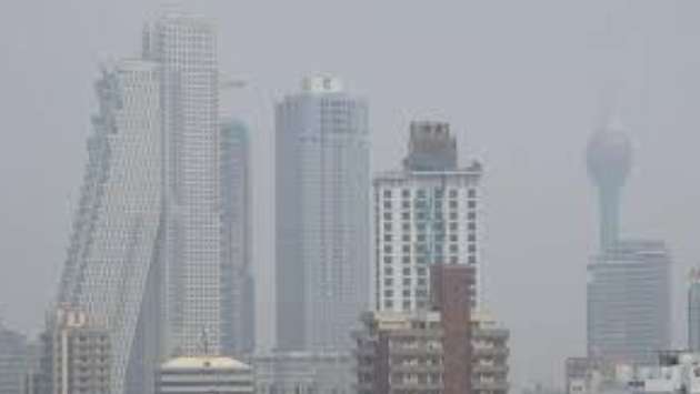 Air quality turns unhealthy in several cities