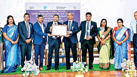 Jaffna University welcomed into CFA Institute University Affiliation Programme