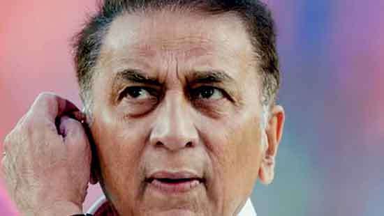Gavaskar  charges  cricketer  signed in game of death