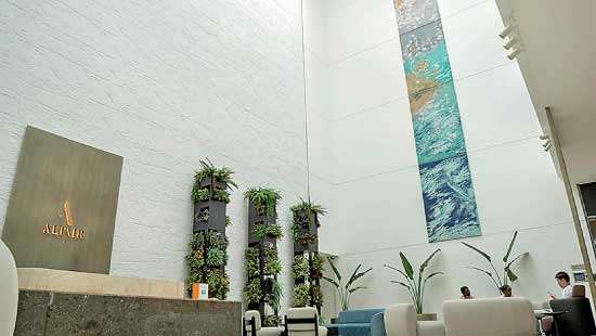 Altair receives PWA’s entrance and lobby upgrade