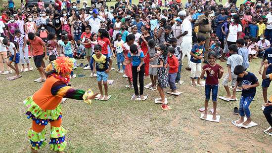 Ceremony to mark children’s day