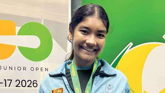 Gateway’s Sithumli shines at Aussie and Oceania Squash Open