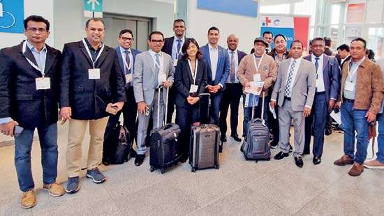 SL business delegation visits MEDICA 2025 in Germany