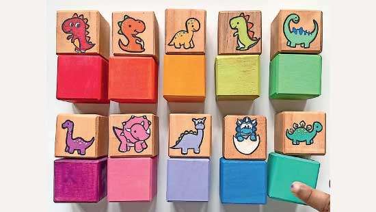 Ditch the high tech switch to simple wooden toys