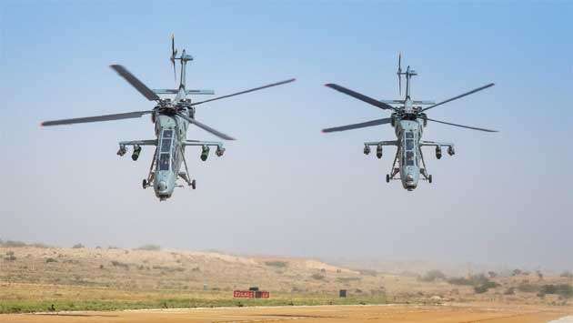 Nigerian army to buy Indian attack helicopters: Report