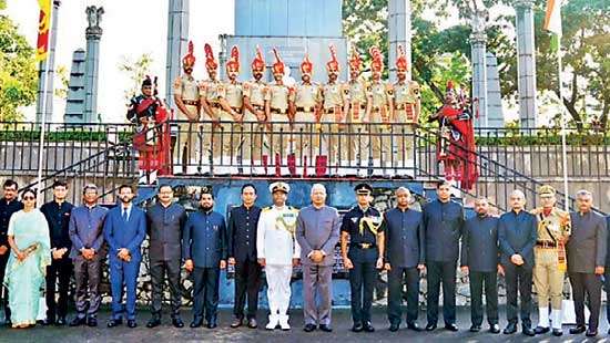 Festivities held in Sri Lanka  to mark India’s 78th Independence Day