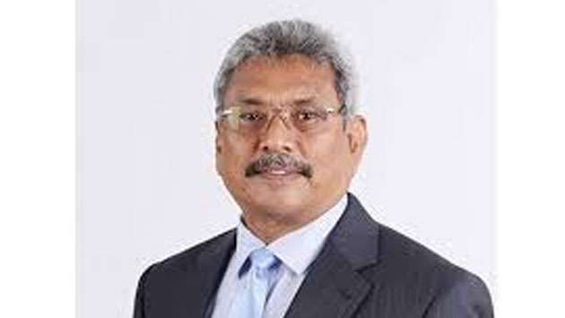 Gotabaya refutes any connection to controversial building in Kataragama