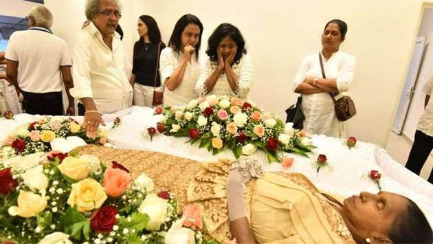 Latha laid to rest