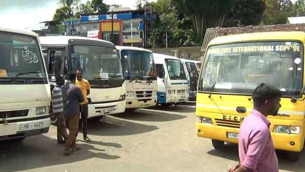 12 school transport buses, vans deemed unfit removed from service