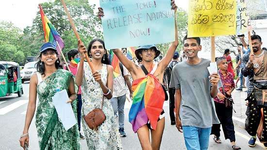 LGBTQ community walk ‘Freedom Pride Parade’