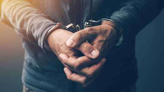 Army captain among those arrested