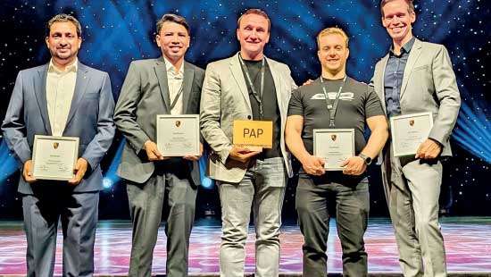 After-sales excellence recognition for Porsche Sri Lanka  Porsche Sri Lanka amongst winners of Porsche Aftersales World Challenge 2024