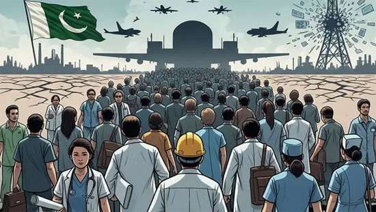 From doctors to engineers: Pakistan’s growing brain drain