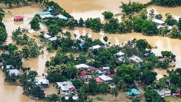 Risk of major flooding in Kelani River continues to rise