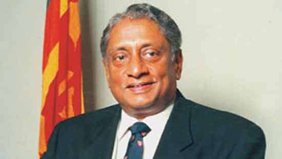 Germany charges LTTE suspect over killing of Kadirgamar