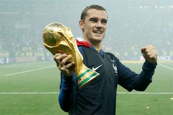 France’s Griezmann retires from internationals