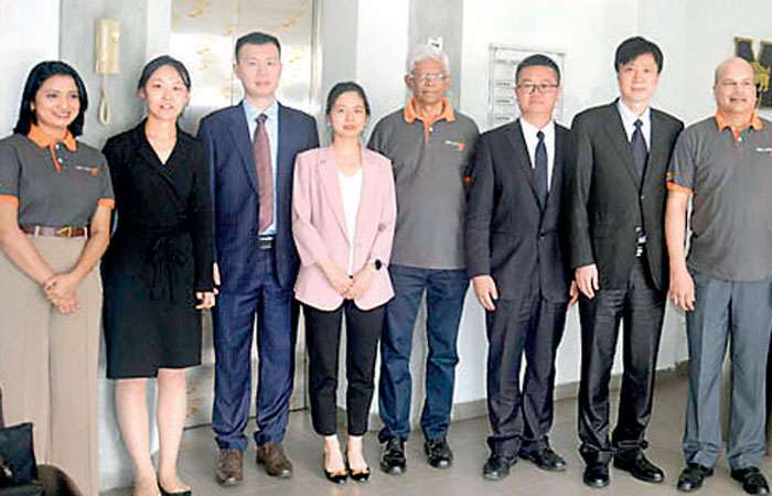 Delegation from Communist Party of China visits Pathfinder Foundation HQ