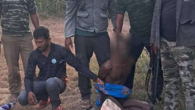 Two nabbed with 47kg of spotted deer meat from Yala National Park