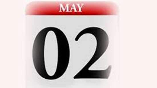 May 2 declared as special public holiday