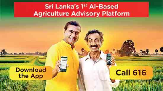 Dialog AI Powers  Govi Mithuru- Sri Lanka’s First AI-Powered Agriculture Advisory Platform