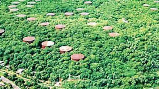 Trinco Oil Tank Farm agreement tabled in Parliament