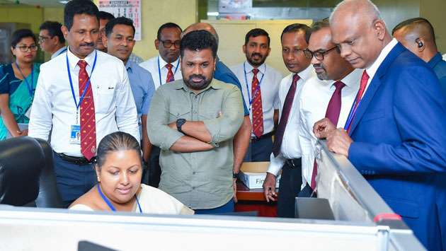 President upbeat on Customs