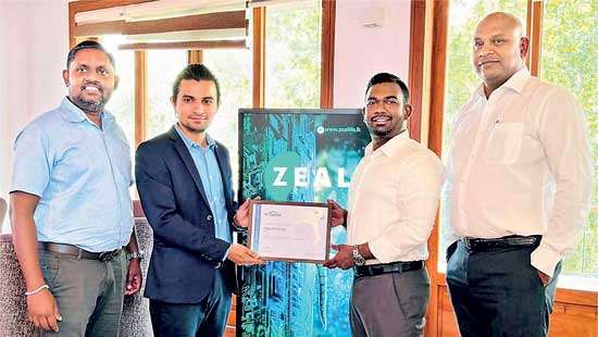 Global Software Platform Motadata appoints Zeal Sri Lanka as the first Platinum Partner for country