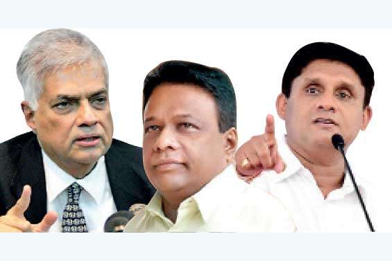 Three-pronged battle for presidency