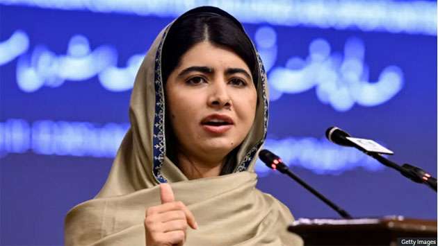 Taliban ’do not see women as human’, says Malala