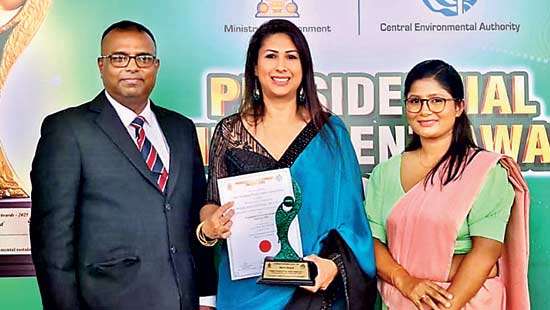 St. Regis Packaging wins Presidential Environment Award