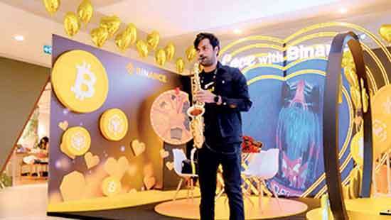 Binance hosts #BinanceHODLove community engagement event