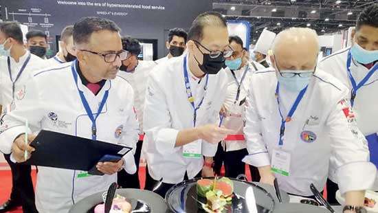 Aitken Spence’s Chef DK receives President’s Medal of Honour at Worldchefs Congress and Expo