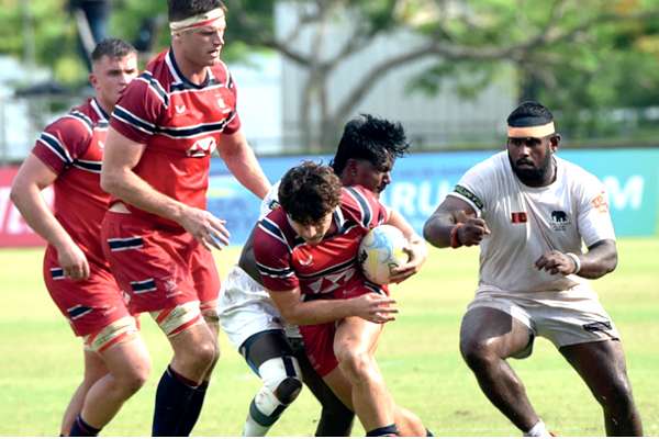 Hong Kong survive Sri Lankan scare