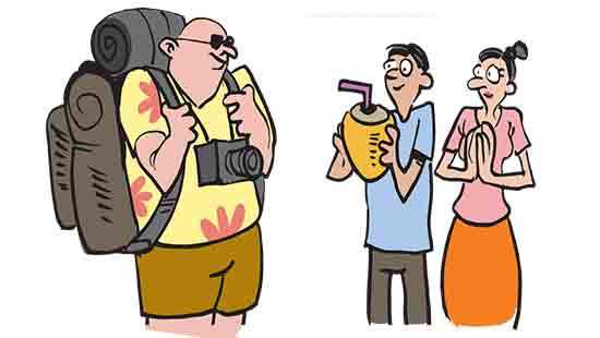 Tourism body appeals for warmer welcomes: ‘Ayubowan’, king coconuts and bananas to reassure visitors