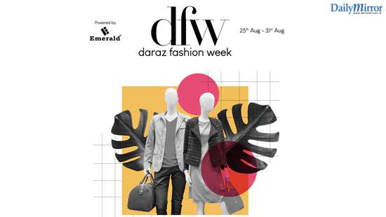 Hunt for your perfect outfits at Daraz Fashion Week