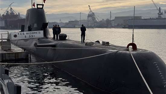 Germany to push for Type 214 submarine sale to India
