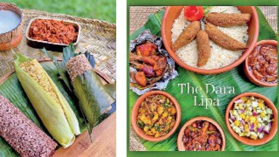 Meals from ‘The Dara Lipa’ with love