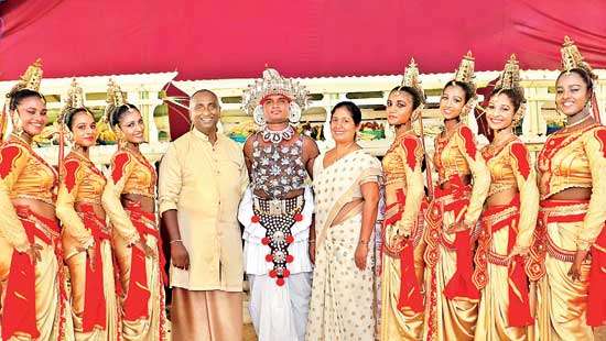 Wes and Payimpath Festival Helakala Dancing Academy Holds  of second batch of students