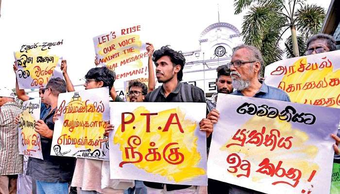 Demanding justice for Chemmani and Batalanda victims