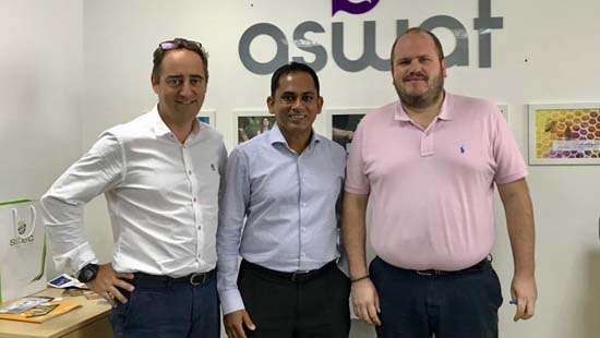 Auxenta partners ASWAT to help expand Middle-East operations