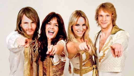 The Music of ABBA, ARRIVAL from Sweden