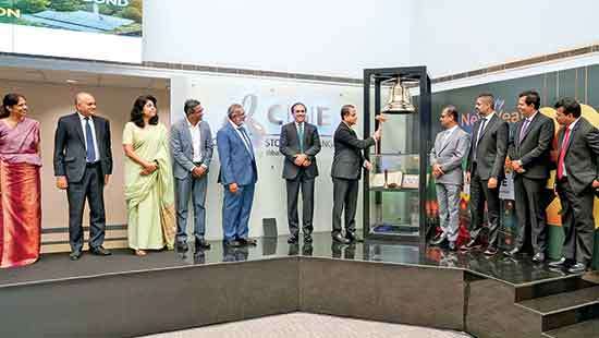 BOC rings the bell for Sri Lanka’s largest sustainability bond issue in history