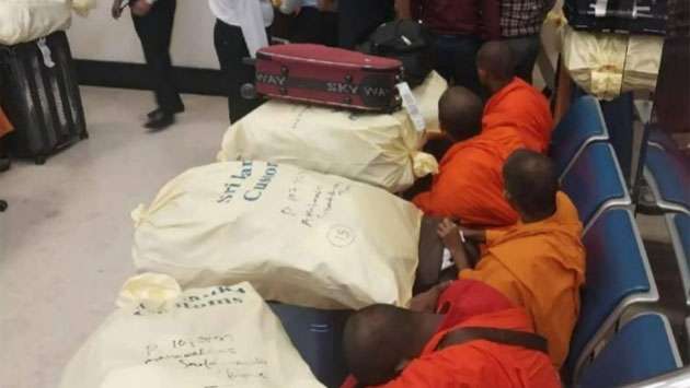 Mahanayaka Theros condemn ‘monk impersonators’ in drug smuggling