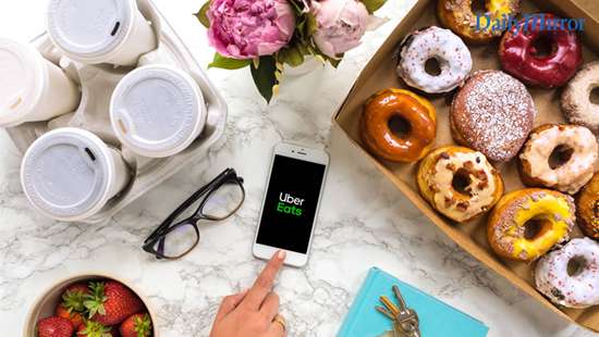 Food delivery app Uber Eats is getting set to launch in Kandy