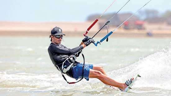 Haven of ‘Kitesurfing’: Dutch Bay, Kalpitiya