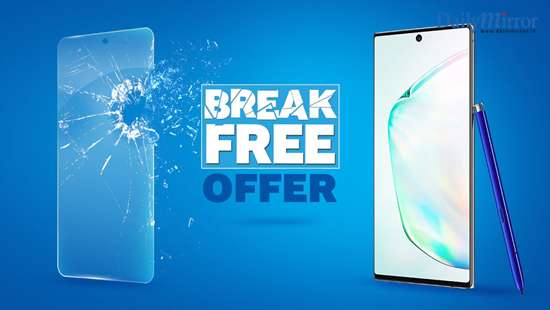 Samsung brings back the exciting ‘Break Free’ offer on the  Galaxy Note10|10+ & Galaxy A80