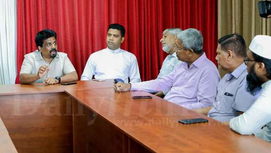 JVP meets Muslim community leaders